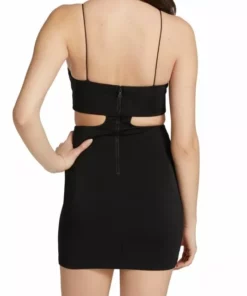 Alice + Olivia Havana Cut-Out Mini Dress -Alice + Olivia Sales unnamed file 2418