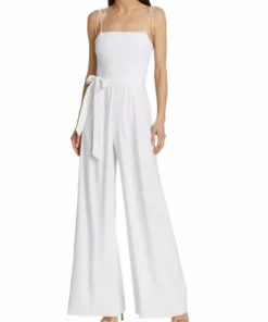 Alice + Olivia Bebe Belted Wide-Leg Jumpsuit 9 Alice + Olivia Bebe Belted Wide-Leg Jumpsuit -Alice + Olivia Sales unnamed file 2423