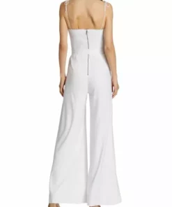 Alice + Olivia Bebe Belted Wide-Leg Jumpsuit 11 Alice + Olivia Bebe Belted Wide-Leg Jumpsuit -Alice + Olivia Sales unnamed file 2425