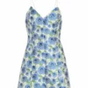 Alice + Olivia Tayla Floral Jacquard Mini Dress