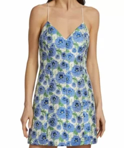 Alice + Olivia Tayla Floral Jacquard Mini Dress -Alice + Olivia Sales unnamed file 2433