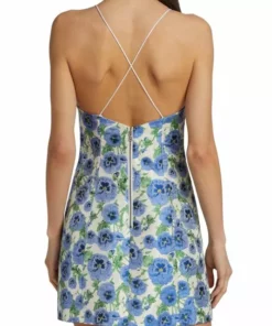 Alice + Olivia Tayla Floral Jacquard Mini Dress -Alice + Olivia Sales unnamed file 2435