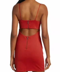 Alice + Olivia Nelle Minidress -Alice + Olivia Sales unnamed file 2442