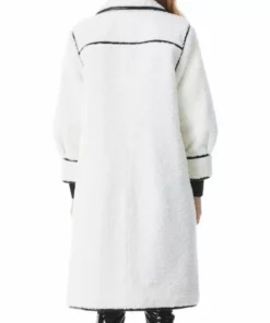 Alice + Olivia Samson Faux Shearling Piped Coat -Alice + Olivia Sales unnamed file 2462
