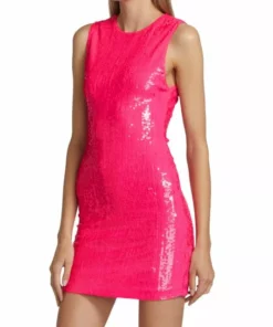 Alice + Olivia Delora Sequin Sleeveless Minidress 10 Alice + Olivia Delora Sequin Sleeveless Minidress -Alice + Olivia Sales unnamed file 2472