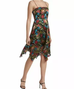 Alice + Olivia Heather Handkerchief Dress -Alice + Olivia Sales unnamed file 2486