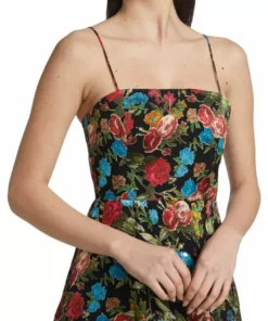 Alice + Olivia Heather Handkerchief Dress -Alice + Olivia Sales unnamed file 2488