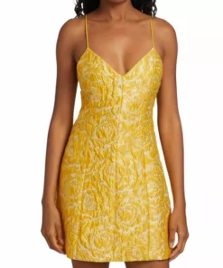 Alice + Olivia Tayla Structured Jacquard Minidress -Alice + Olivia Sales unnamed file 250