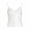 Alice + Olivia Dembray Camisole Off White