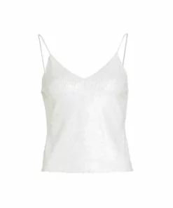 Alice + Olivia Dembray Camisole Off White -Alice + Olivia Sales unnamed file 2504