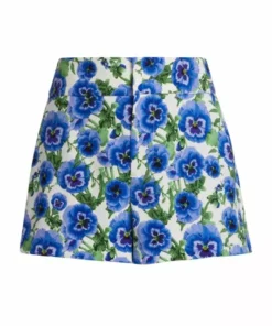 Alice + Olivia Cady High-Waisted Shorts