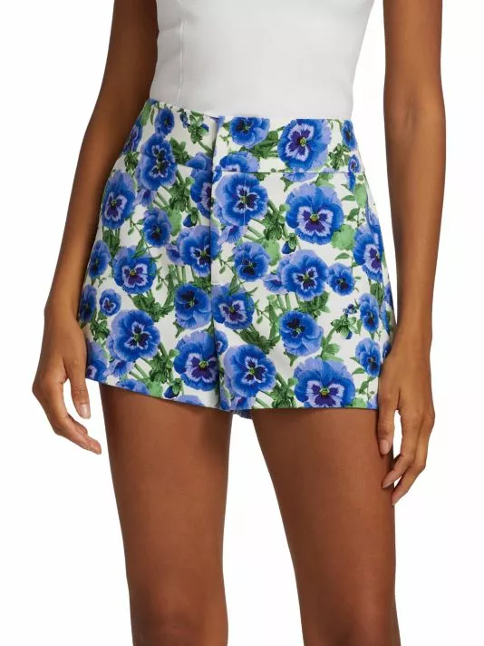 Alice + Olivia Cady High-Waisted Shorts 3 Alice + Olivia Cady High-Waisted Shorts - Image 3