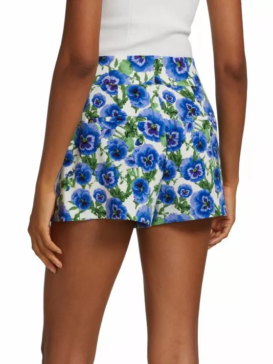 Alice + Olivia Cady High-Waisted Shorts 5 Alice + Olivia Cady High-Waisted Shorts - Image 5