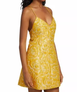 Alice + Olivia Tayla Structured Jacquard Minidress -Alice + Olivia Sales unnamed file 251