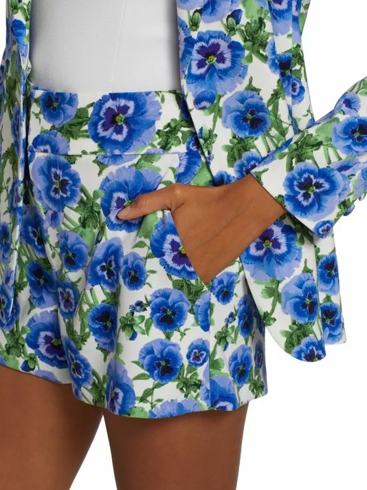 Alice + Olivia Cady High-Waisted Shorts 6 Alice + Olivia Cady High-Waisted Shorts - Image 6