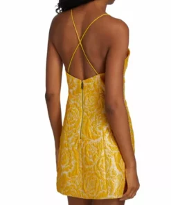 Alice + Olivia Tayla Structured Jacquard Minidress -Alice + Olivia Sales unnamed file 252