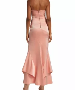 Alice + Olivia Phaedra Satin Bustier Gown -Alice + Olivia Sales unnamed file 2520