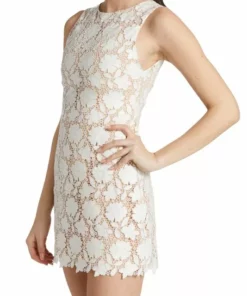 Alice + Olivia Clyde Crochet Floral Sheath Dress -Alice + Olivia Sales unnamed file 2526