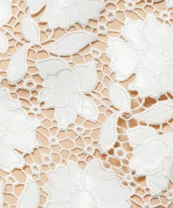 Alice + Olivia Clyde Crochet Floral Sheath Dress -Alice + Olivia Sales unnamed file 2529