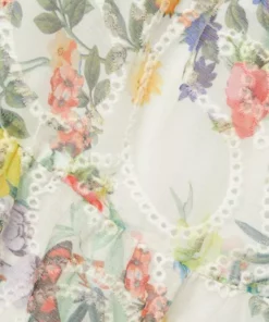 Alice + Olivia Rowa Square-Neck Eyelet Lace Top -Alice + Olivia Sales unnamed file 2536