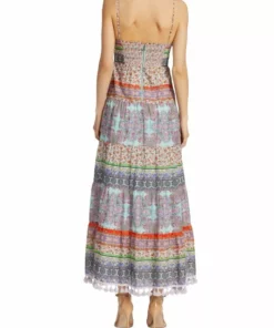 Alice + Olivia Minka Tassel-Fringe Maxi Dress 11 Alice + Olivia Minka Tassel-Fringe Maxi Dress -Alice + Olivia Sales unnamed file 2541