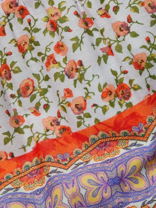 Alice + Olivia Minka Tassel-Fringe Maxi Dress 7 Alice + Olivia Minka Tassel-Fringe Maxi Dress - Image 7