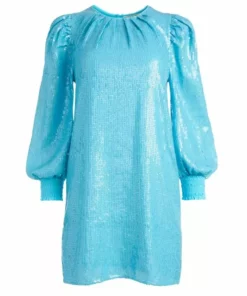Alice + Olivia Pauletta Sequin Mini Dress