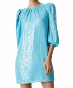 Alice + Olivia Pauletta Sequin Mini Dress -Alice + Olivia Sales unnamed file 2550