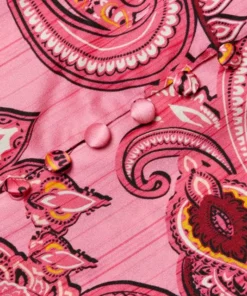 Alice + Olivia Brently Paisley Ruffle Top -Alice + Olivia Sales unnamed file 2566