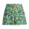 Alice + Olivia Cady High-Waisted Floral Shorts