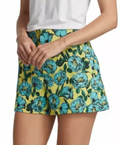 Alice + Olivia Cady High-Waisted Floral Shorts -Alice + Olivia Sales unnamed file 2570