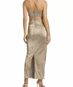 Alice + Olivia Havana Cut-Out Dress -Alice + Olivia Sales unnamed file 2578