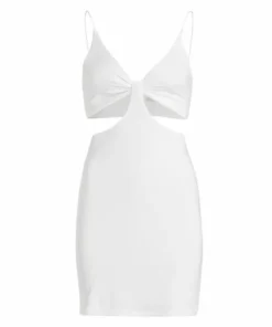 Alice + Olivia Havana Cut-Out Minidress