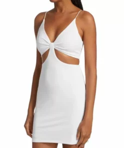 Alice + Olivia Havana Cut-Out Minidress -Alice + Olivia Sales unnamed file 2591