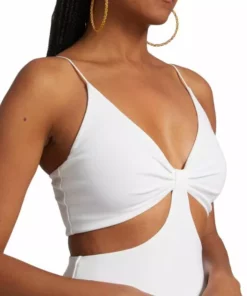 Alice + Olivia Havana Cut-Out Minidress -Alice + Olivia Sales unnamed file 2593