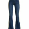 Alice + Olivia Beautiful High-Rise Flare Jeans