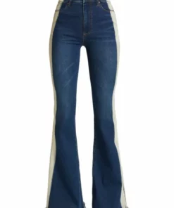 Alice + Olivia Beautiful High-Rise Flare Jeans