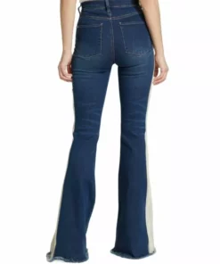 Alice + Olivia Beautiful High-Rise Flare Jeans -Alice + Olivia Sales unnamed file 2616