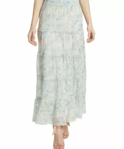Alice + Olivia Aisha Eyelet Lace Midi-Skirt -Alice + Olivia Sales unnamed file 2628