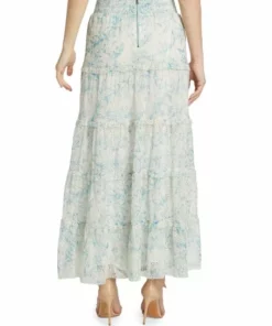 Alice + Olivia Aisha Eyelet Lace Midi-Skirt -Alice + Olivia Sales unnamed file 2630