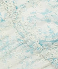 Alice + Olivia Aisha Eyelet Lace Midi-Skirt -Alice + Olivia Sales unnamed file 2632