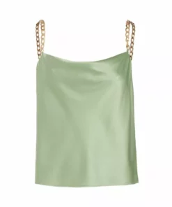 Alice + Olivia Harmony Draped Tank Top Black -Alice + Olivia Sales unnamed file 2636