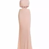 Alice + Olivia Marguerite Cut-Out Maxi Dress
