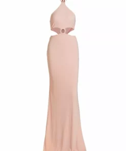 Alice + Olivia Marguerite Cut-Out Maxi Dress