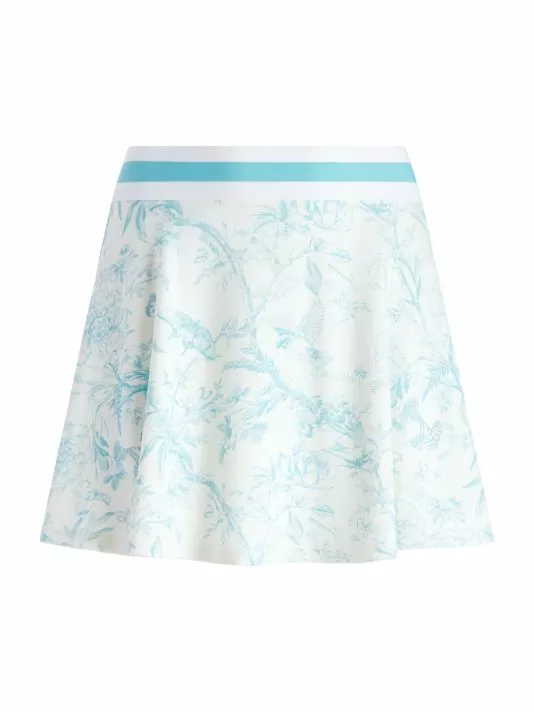 Alice + Olivia Blaise Printed Trapeze Miniskirt 1 Alice + Olivia Blaise Printed Trapeze Miniskirt