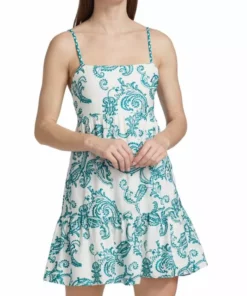 Alice + Olivia Khira Paisley Minidress -Alice + Olivia Sales unnamed file 2674