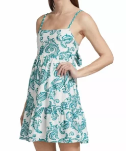 Alice + Olivia Khira Paisley Minidress -Alice + Olivia Sales unnamed file 2675