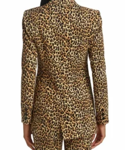 Alice + Olivia Breann Leopard Stretch Blazer -Alice + Olivia Sales unnamed file 2683