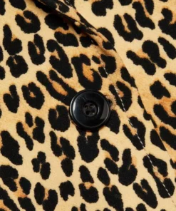 Alice + Olivia Breann Leopard Stretch Blazer -Alice + Olivia Sales unnamed file 2685