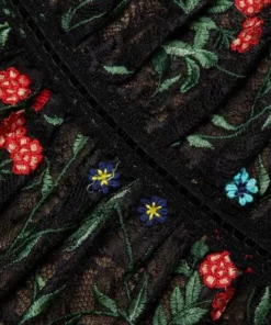 Alice + Olivia Mckenna Embroidered Empire Waist Gown 13 Alice + Olivia Mckenna Embroidered Empire Waist Gown -Alice + Olivia Sales unnamed file 2692